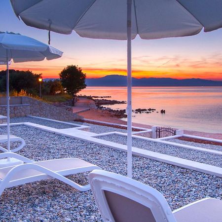 Luxury Apartments Villa Matea Malinska Esterno foto