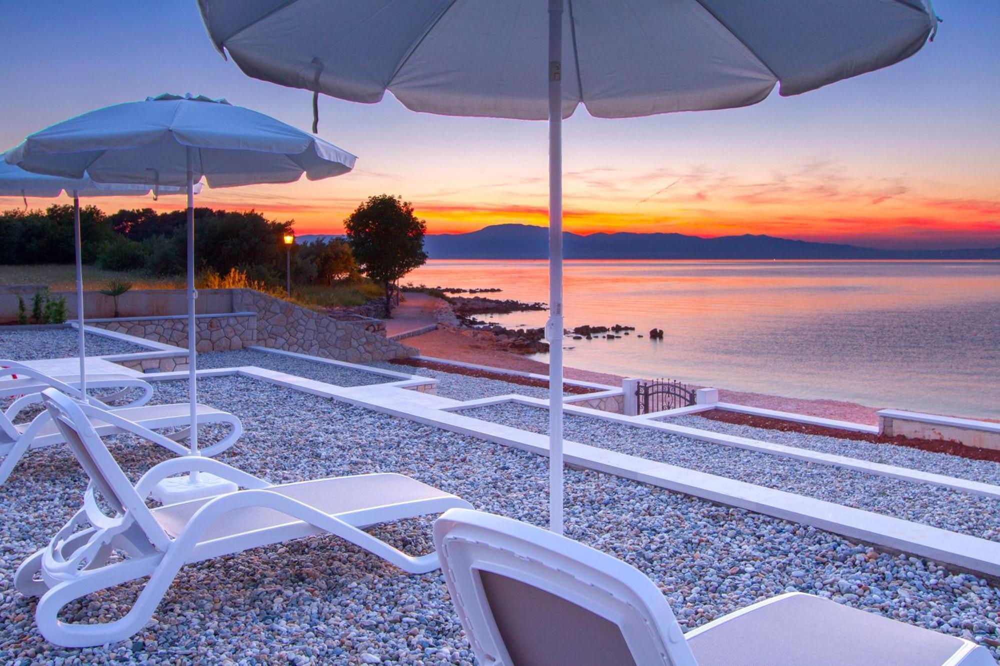 Luxury Apartments Villa Matea Malinska Esterno foto
