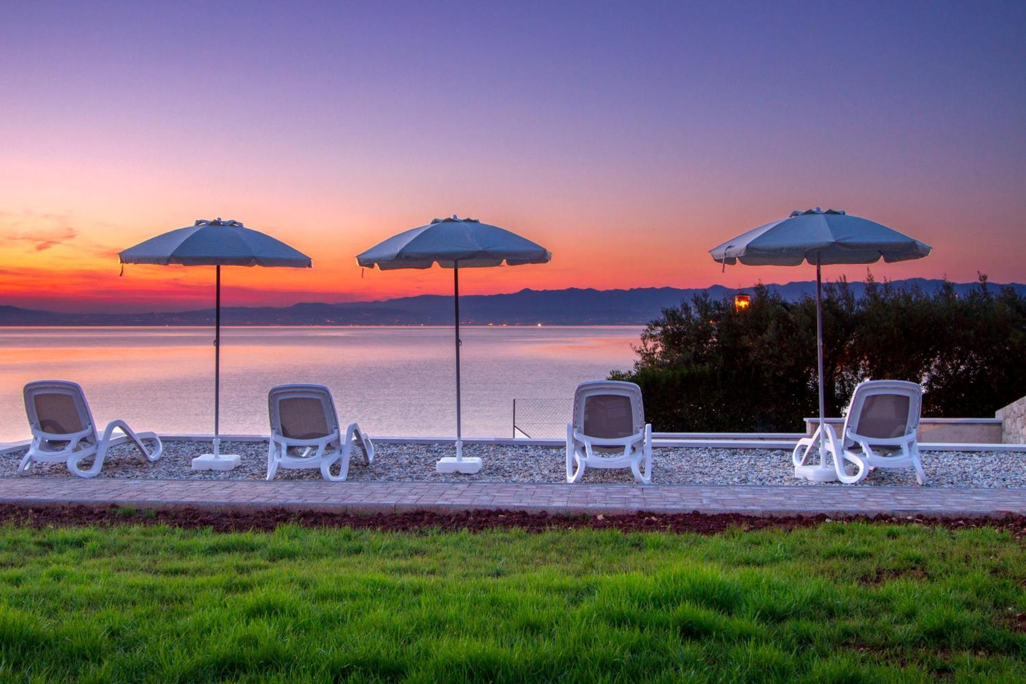 Luxury Apartments Villa Matea Malinska Esterno foto