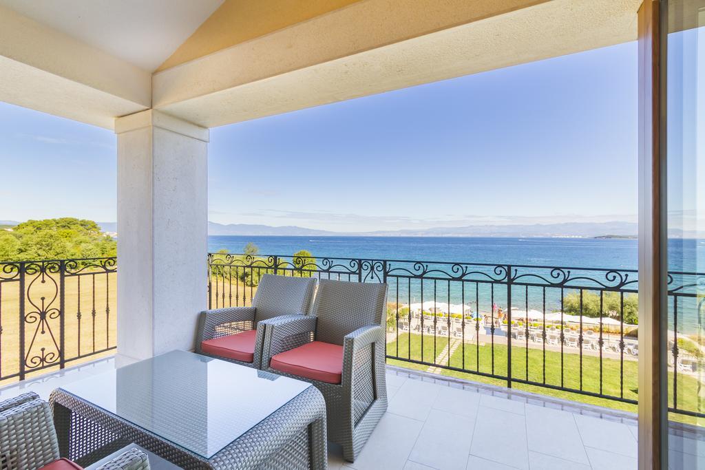 Luxury Apartments Villa Matea Malinska Esterno foto