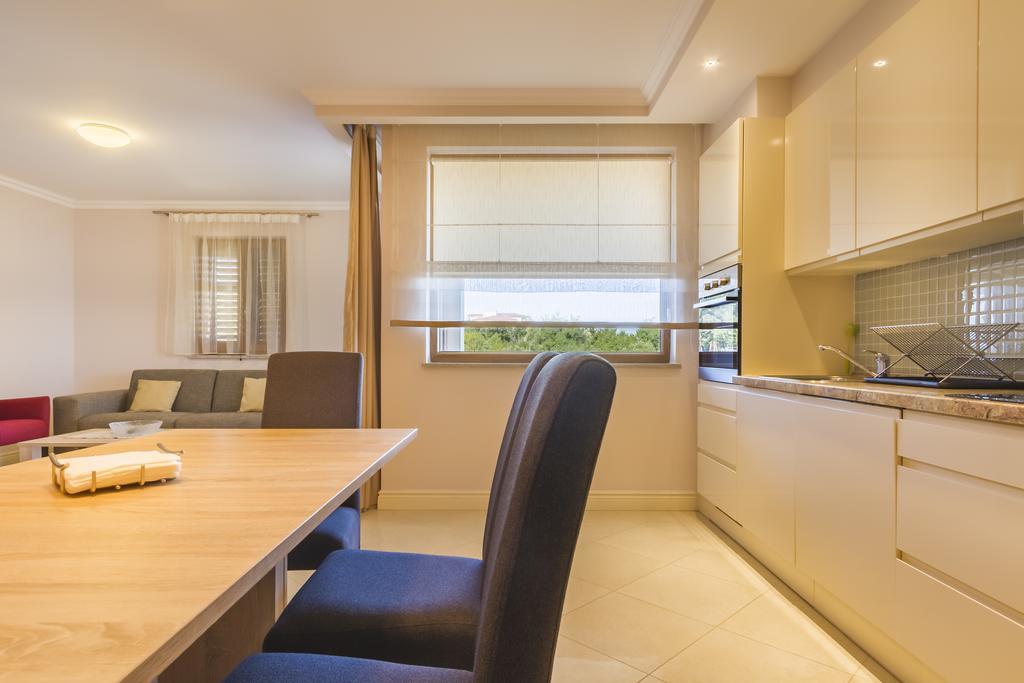 Luxury Apartments Villa Matea Malinska Esterno foto