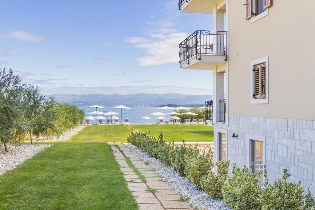 Luxury Apartments Villa Matea Malinska Esterno foto
