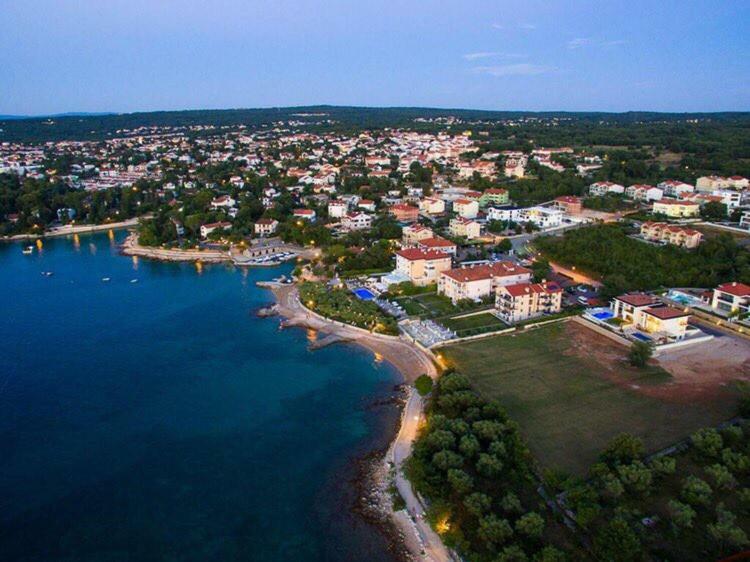 Luxury Apartments Villa Matea Malinska Esterno foto